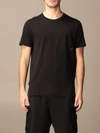Stone Island Shadow Project Neo-flora Print T-shirt In Black