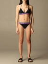 Off-white Triangle Logo Bikini Set In Black