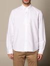 Kenzo Basic Cotton Shirt In White