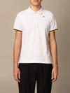 K-way Polo Shirt  Men In White