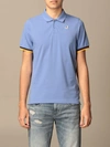 K-way Polo Shirt  Men Color Lavender