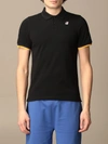 K-way Polo Shirt  Men Color Black