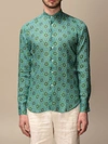 PENINSULA SHIRT PENINSULA MEN COLOR GREEN,333056012