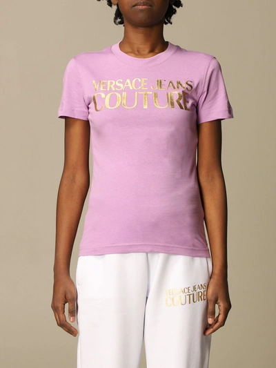 Versace Jeans Couture T-shirt  Women In Violet
