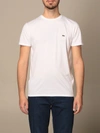 LACOSTE BASIC COTTON TSHIRT WITH LOGO,B82321001