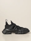 Mcq By Alexander Mcqueen Men's Shoes Leather Trainers Sneakers  Orbyt Team In Black