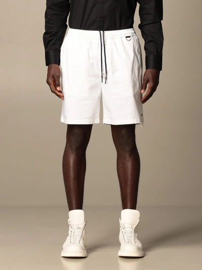 Low Brand Shorts In White Viscose