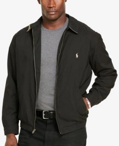 POLO RALPH LAUREN MEN'S BIG & TALL JACKETS, BI-SWING WINDBREAKER