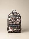 LES HOMMES BACKPACK IN CAMOUFLAGE NYLON,B94393012