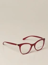 DOLCE & GABBANA ACETATE EYEGLASSES,B93396014