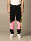 Barrow X Sfera Ebbasta Paneled Sweatpants In Black