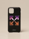 Off-white Gradient Arrow Print Iphone11 Pro Case In Black