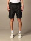 MCQ BY ALEXANDER MCQUEEN IC0 SHORTS BY MCQ IN TECHNICAL NYLON,341092002