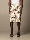 Kenzo Bermuda Shorts In White