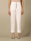 Dondup Koons Gioiello Jeans In White