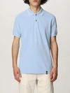 Drumohr Cotton Jersey In Sky Blue