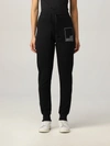 LOVE MOSCHINO JOGGING trousers WITH STITCHED LOGO,339392002