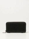 CHRISTIAN LOUBOUTIN PANETTONE CHRISTIAN LOUBOUTIN PURSE WITH ALL OVER STUDS,339291002
