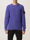 STONE ISLAND jumper STONE ISLAND MEN colour PERIWINKLE,339421092