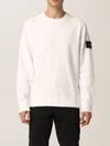 Stone Island Sweatshirt  Men Color White