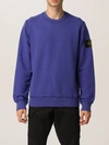 Stone Island Sweatshirt  Men Color Periwinkle