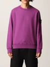 Stone Island Sweatshirt  Men Color Pink