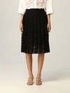 VALENTINO SHORT SKIRT IN LACE,339834002