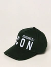 Dsquared2 Icon  Baseball Cap In Green