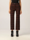 Pinko Beautiful 109 Pant Pants In Red