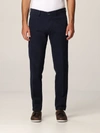 Re-hash Mucha Rehash Trousers In Stretch Cotton In Navy