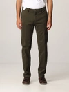 Re-hash Mucha Rehash Pants In Stretch Cotton In Military