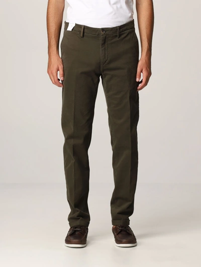 Re-hash Mucha Rehash Pants In Stretch Cotton In Military