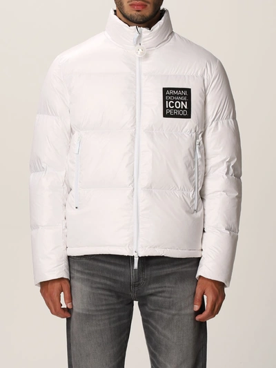 Armani Exchange Jacket Men In White ModeSens