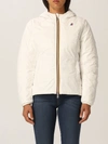 K-way Lily Warm Jacket In White