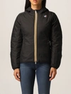 K-way Jacket  Women Color Black