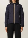 K-way Jacket  Women Color Blue