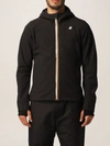 K-way Jacket  Men Color Black