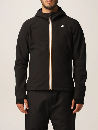 K-way Jacket  Men Color Black In Black
