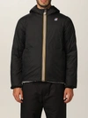 K-way Jacket  Men Color Black