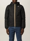 K-way Jacket  Men Color Black 1