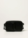 Marc Jacobs The Snapshot  Bag In Saffiano Leather In Black
