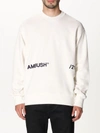 Ambush Crewneck Sweatshirt With Logo In White