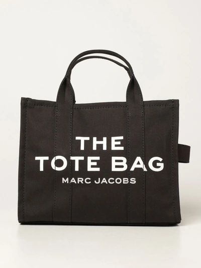 Marc Jacobs The  Tote Bag In Canvas In Black