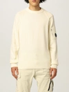 C.p. Company Sweatshirt  Men Color White In White