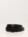 SAINT LAURENT LEATHER BELT,341637002