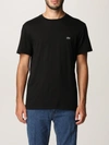 Lacoste T-shirt  Men Color Black