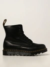 Dr. Martens' Black 1460 Ziggy Pascal Lace-up Boots In Black