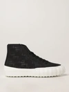 FENDI TRAINERS IN REGENERATED NYLON WITH FF FLASH,343592002