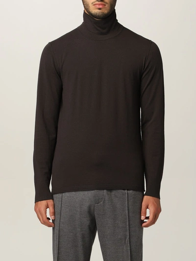 Paolo Pecora Sweater  Men Color Dark In Dark