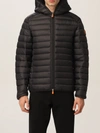 Save The Duck Jacket  Men Color Black